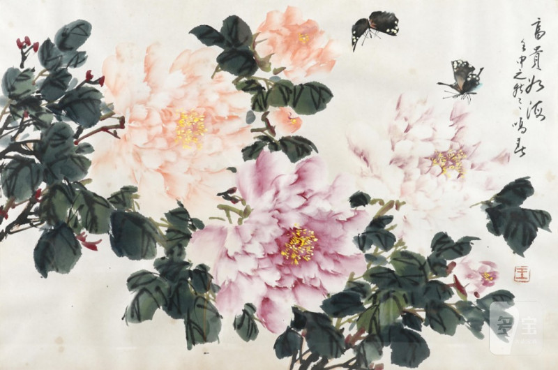    王鳴春 花卉